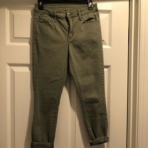 Hunter/army green pants (juniors)
